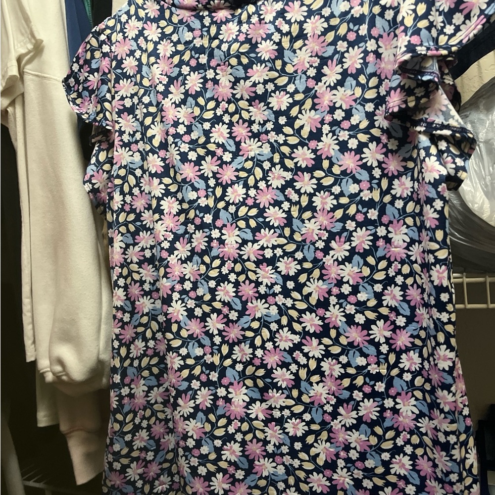 Flower pattern T - Picture 2 of 3